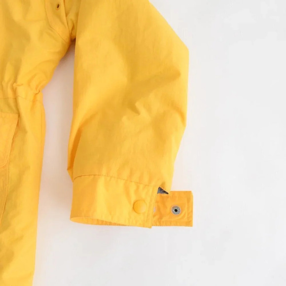 Vintage R&R Yellow  Full Zip Utility/Rain Coat Jacket Size Medium - Picture 6 of 14